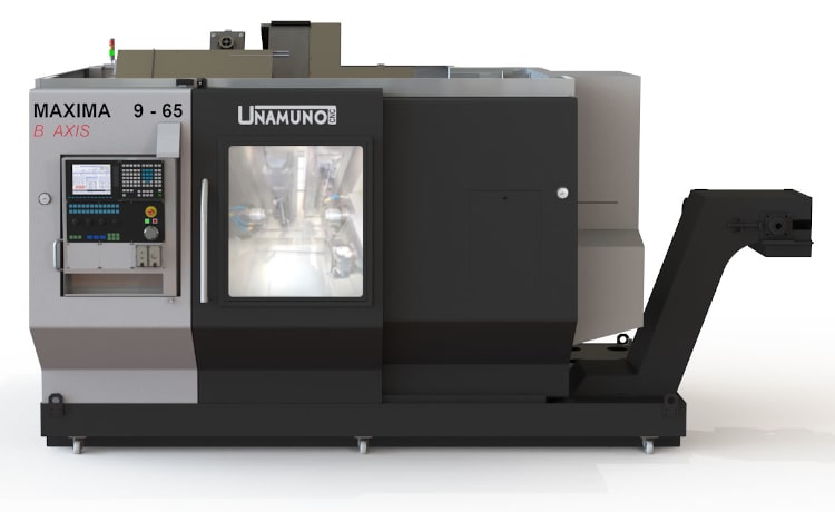 Los tornos CNC MAXIMA destacan por su excelente rendimiento de trabajo
