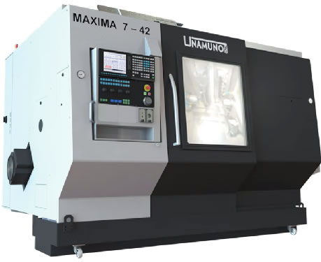 La Máquina Herramienta UNAMUNO MAXIMA 7 simplifica la fabricación de piezas  gracias a la capacidad multiherramienta y multitarea