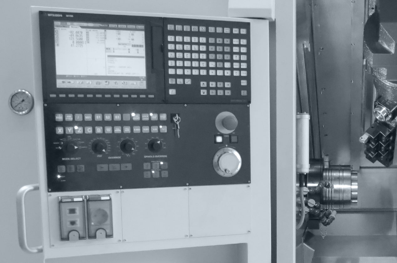 Aplicamos procesos de control de calidad en todos nuestros Tornos CNC