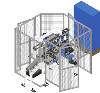 UNAMUNO ME 108 es una Máquina especial fabricada a medida para refrentado en ambas caras y Mecanizado de chaflanes o radios exteriores e interiores a dichas caras refrentadas 