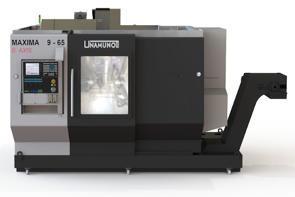 Nuestra gama de tornos CNC MAXIMA destaca por su excelente rendimiento de trabajo