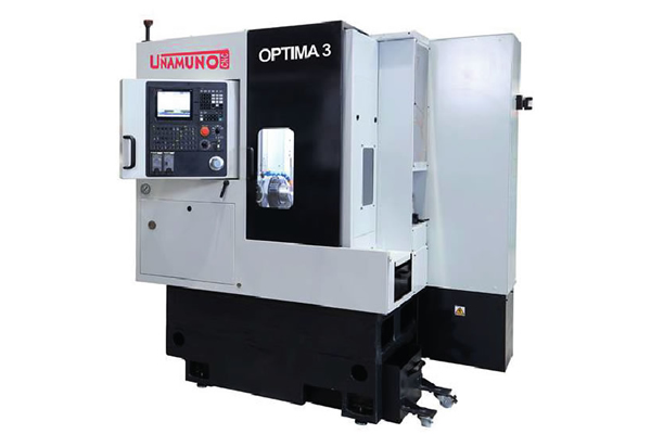 Nuestra gama de tornos CNC OPTIMA logra ciclos de producción muy rápidos para el sector del decoletaje