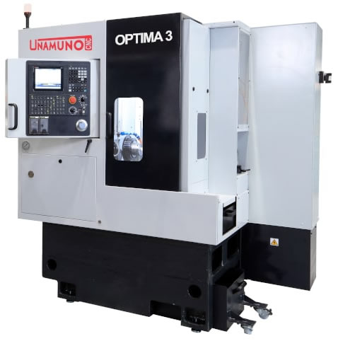 Los tornos CNC OPTIMA son compactos y agiles, tu mejor elección si necesitas versatilidad y flexibilidad en la fabricación de piezas