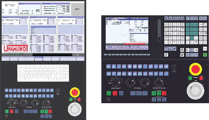 Sistema CNC de la UNAMUNO CNC MAXIMA 4